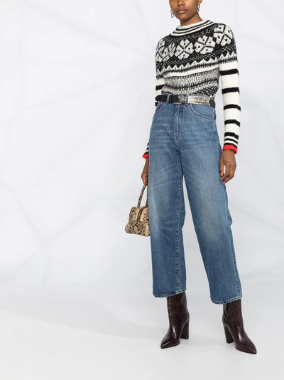 See by Chloé winter jacquard knit jumper outlook