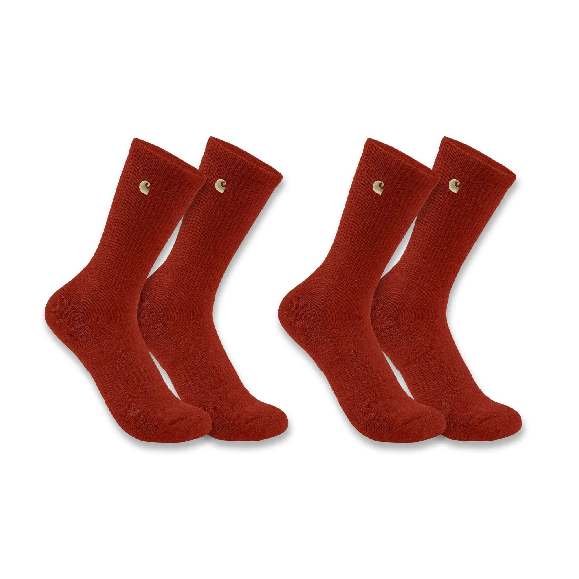Force Midweight Crew Sock 2-Pack - 1