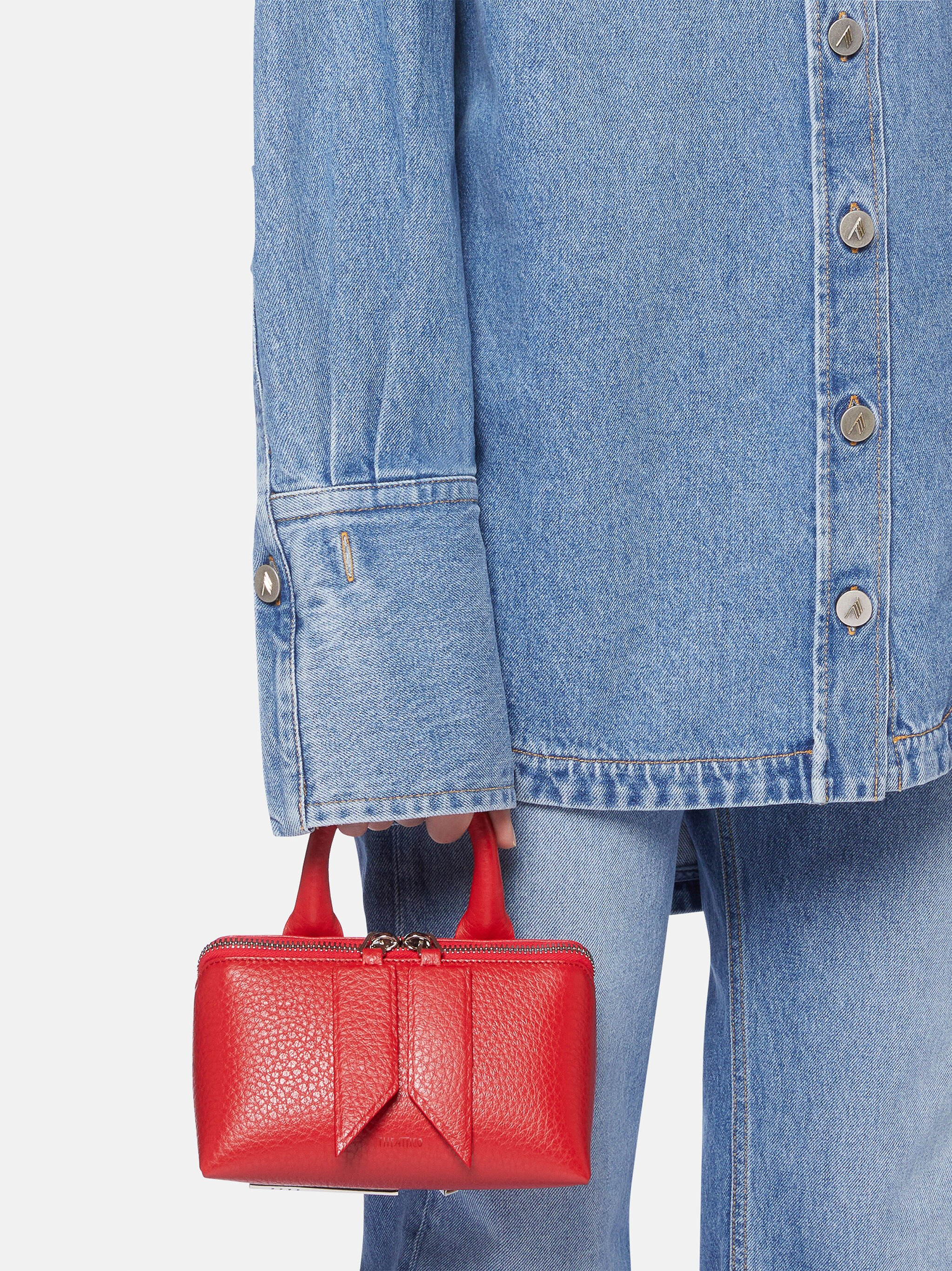 ''FRIDAY'' RED MINI BAG - 2
