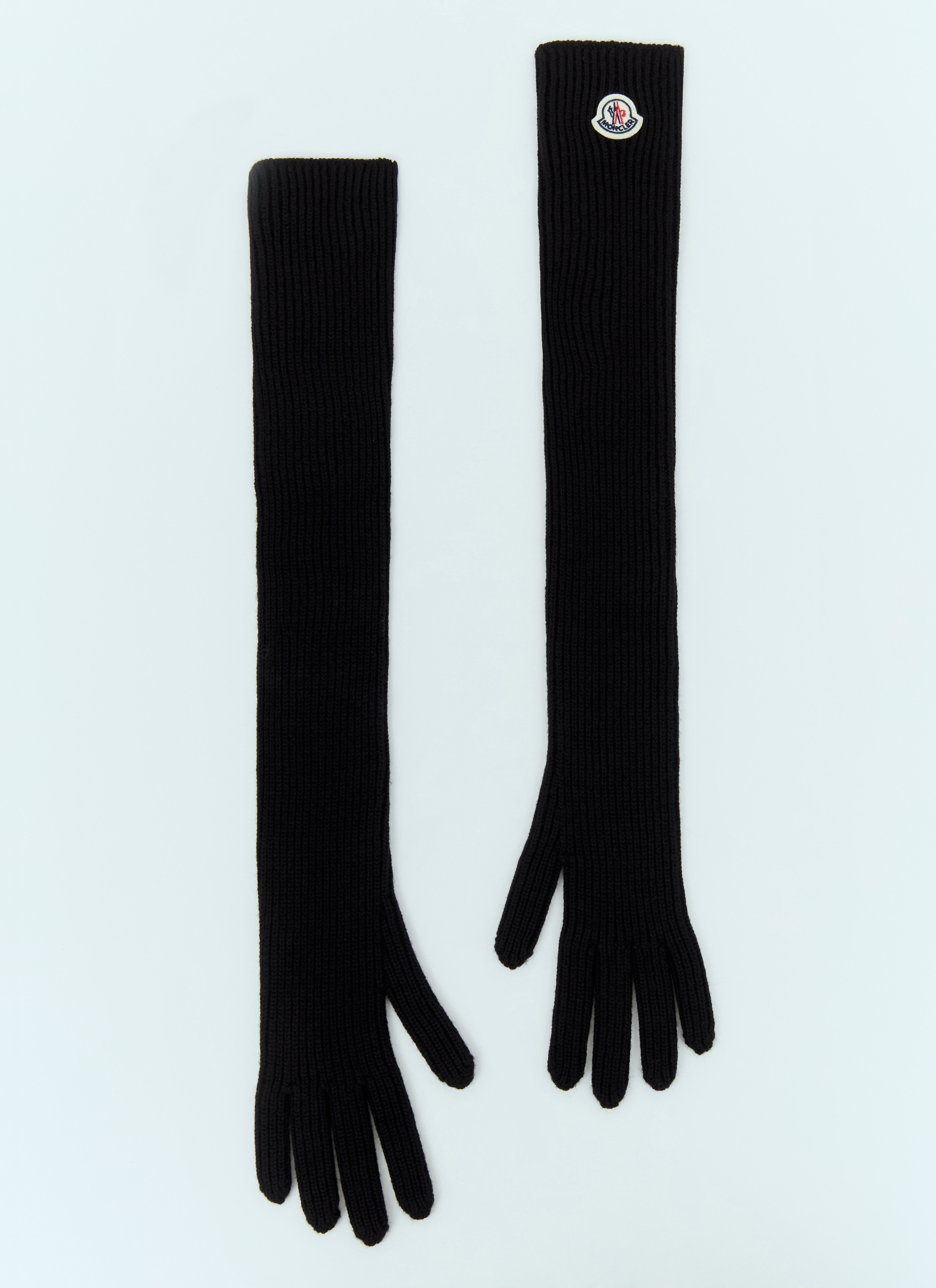 Wool Knit Gloves - 4