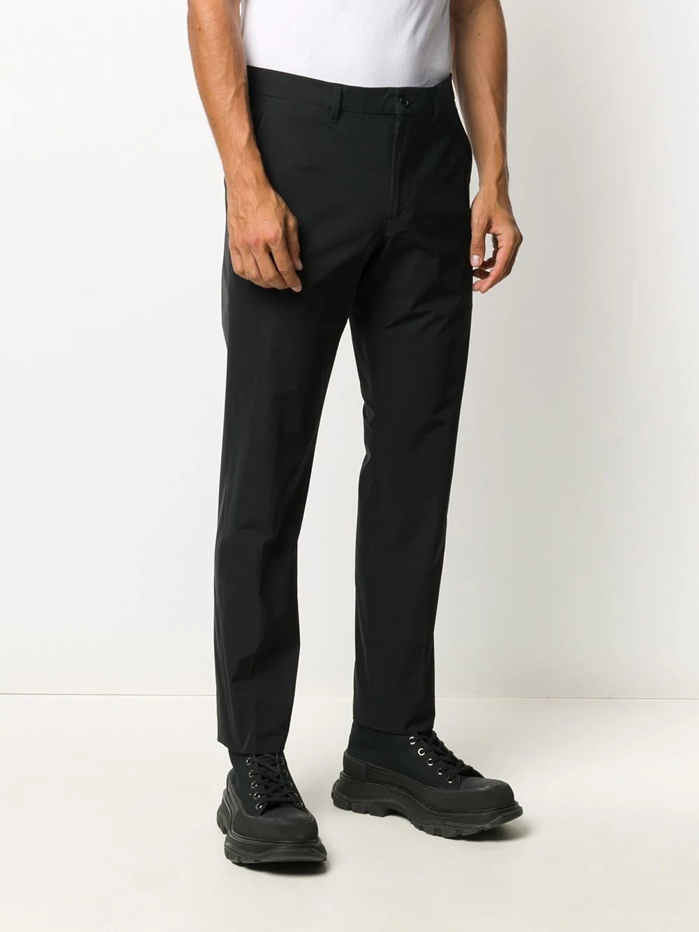 tapered tailored trousers - 3