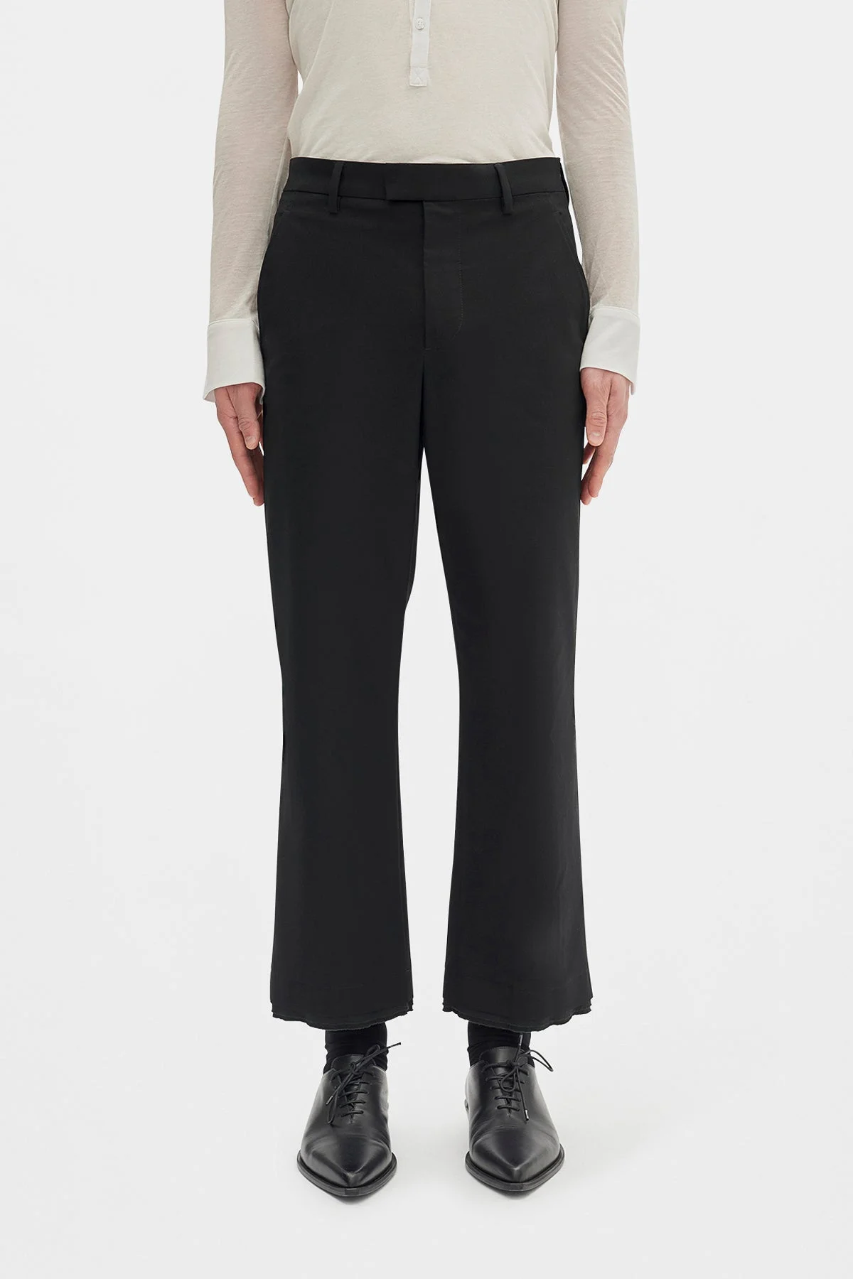 Ysten Cropped Trousers - 1