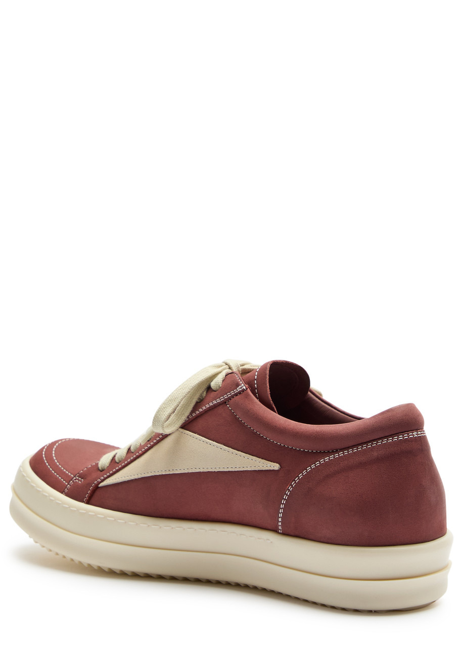Rick Owens Suede and Leather Sneakers - 2