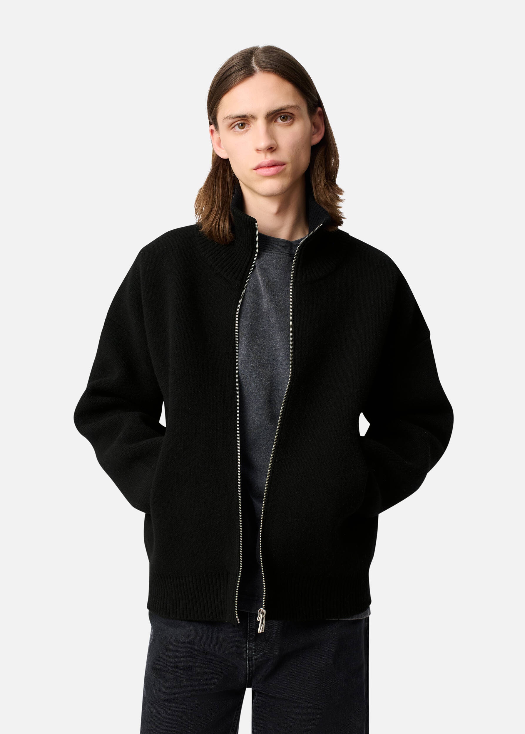 Core Zip-Up Sweater - 2