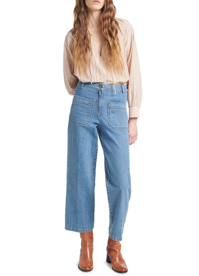 Vanessa Bruno Cropped Helias jeans outlook