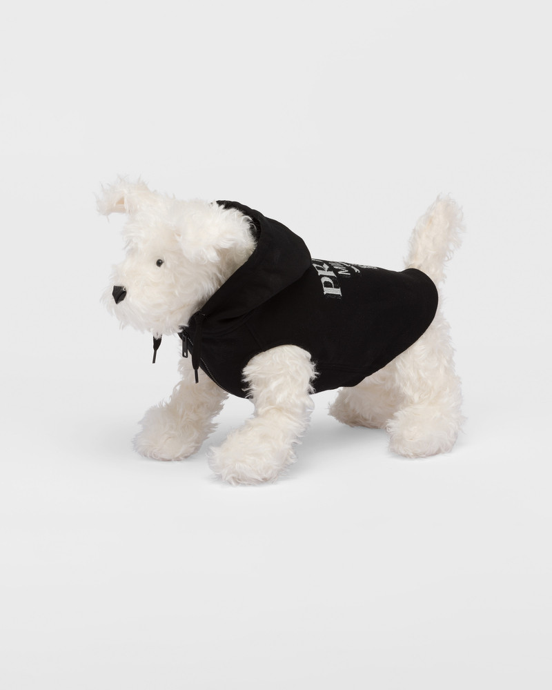 Cotton fleece hoodie for pets 1