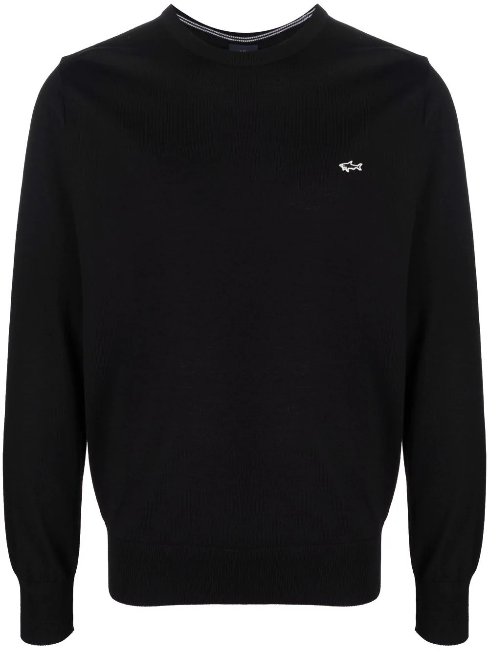 embroidered logo jumper - 1