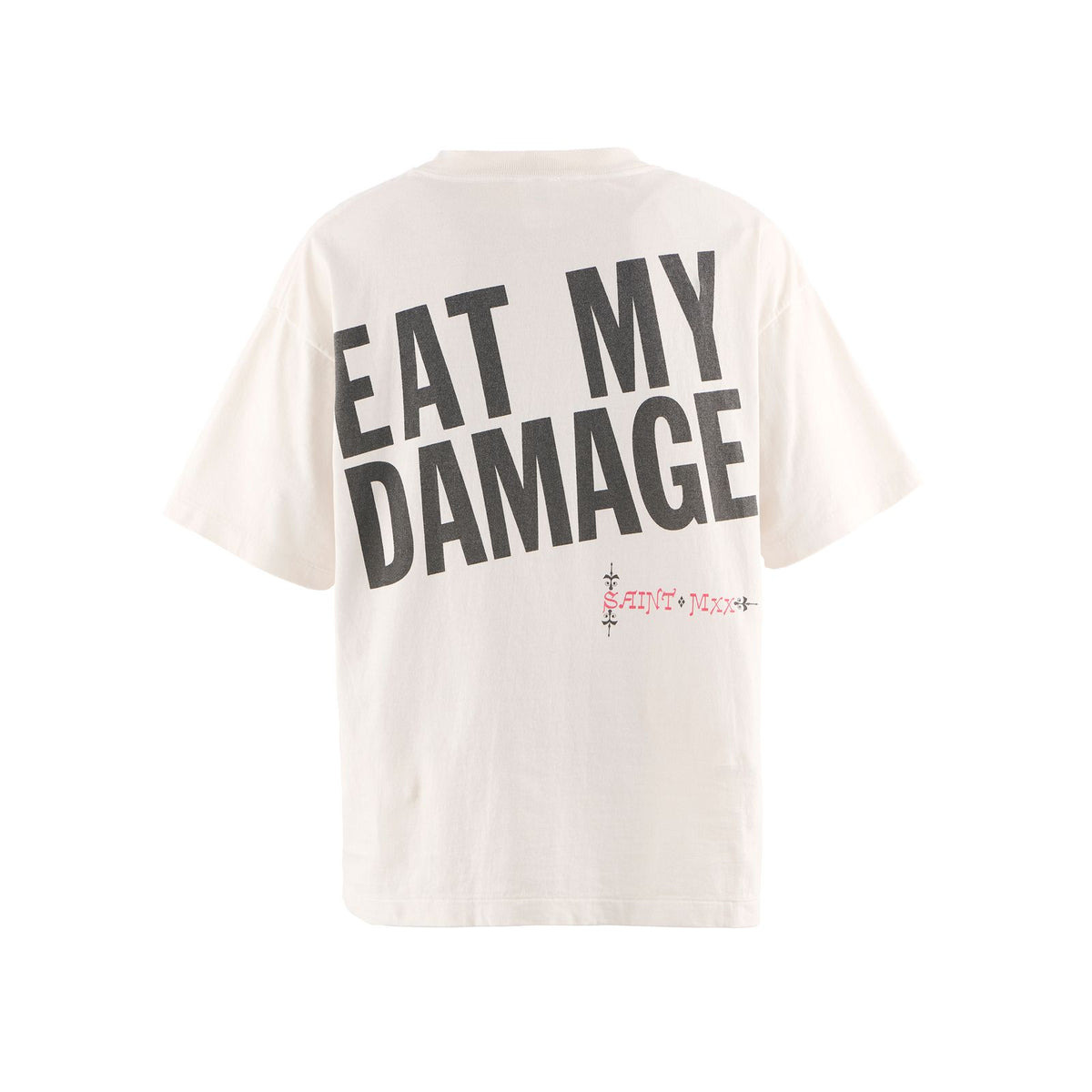 DIRTY PIG SHORT-SLEEVED TEE (WHITE) - 2