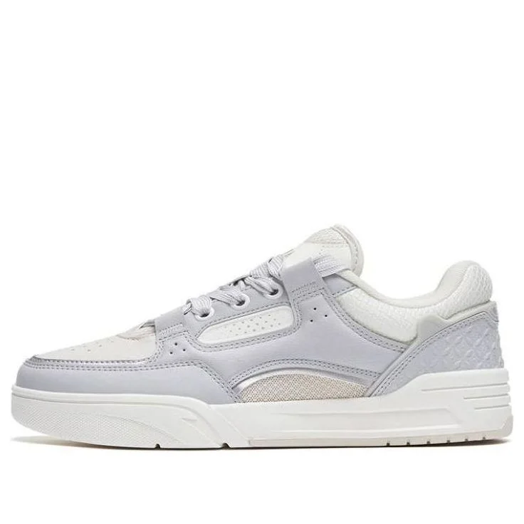 (WMNS) ANTA A-Flashfoam Low 'Grey White' 122318040-1 - 1