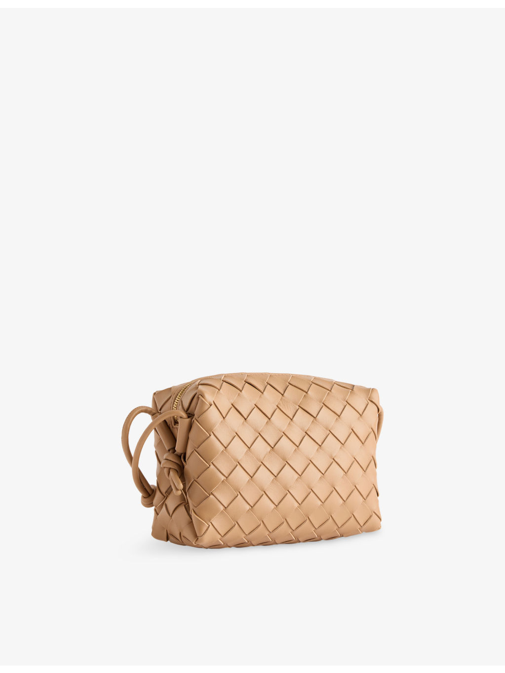 Mini Loop Intrecciato Leather Shoulder Bag - 5