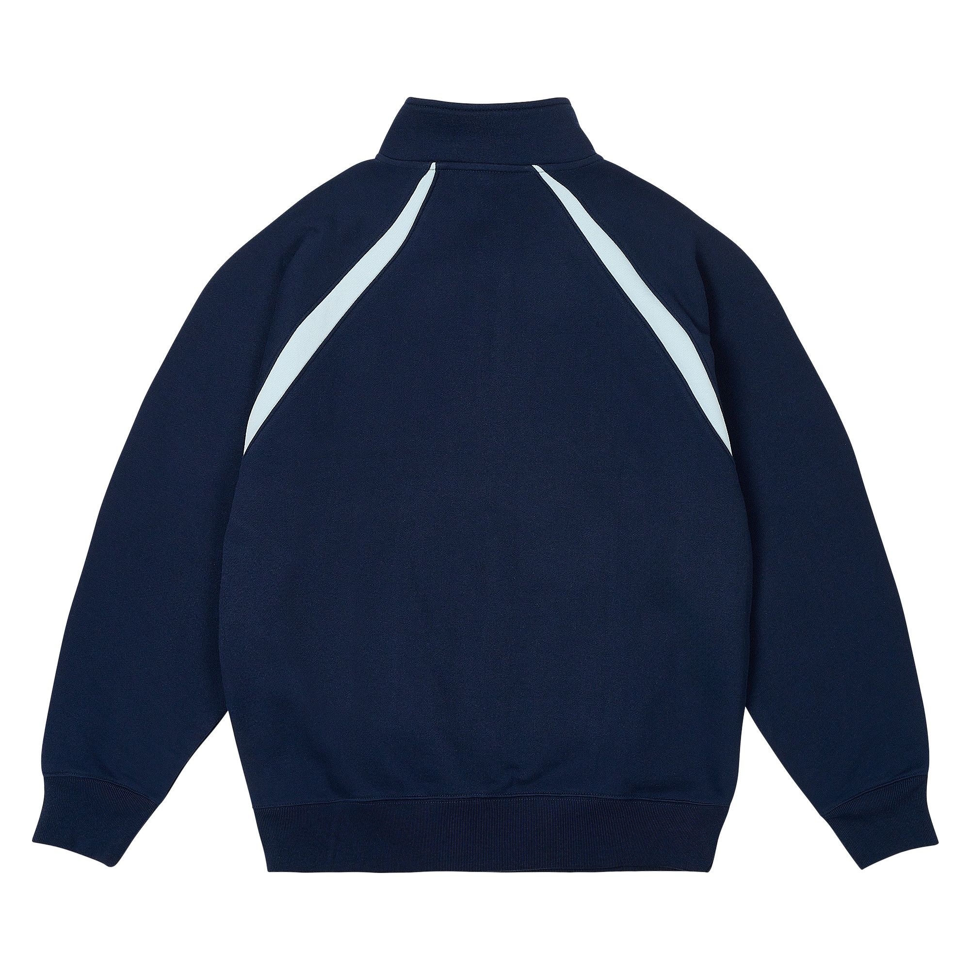 Palace International 1/4 Zip 'Navy' - 2