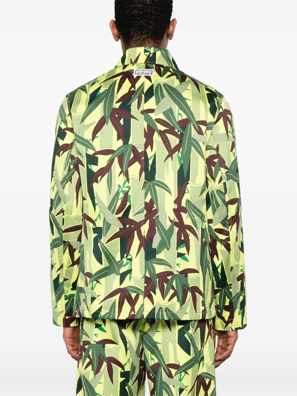 Chiku-Rin Camo-print overshirt - 4
