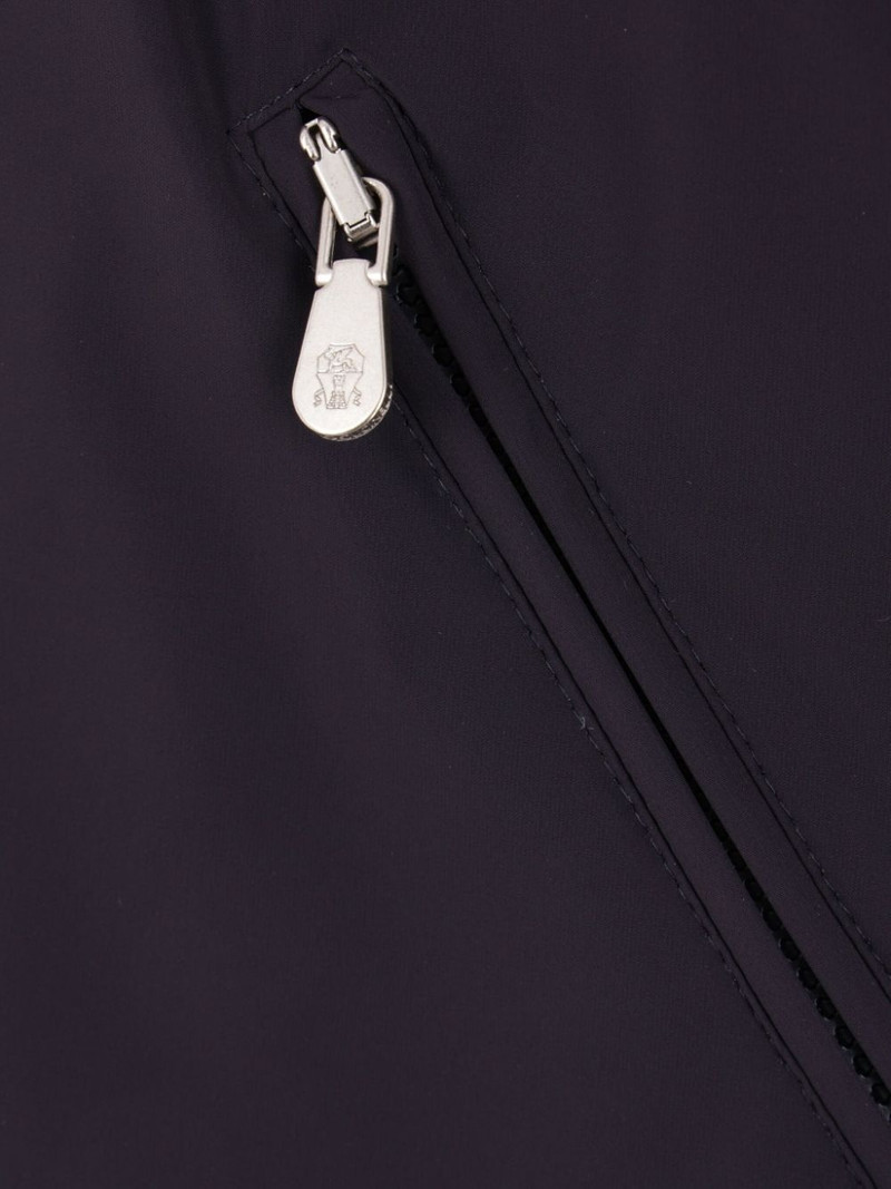 hooded down gilet 3
