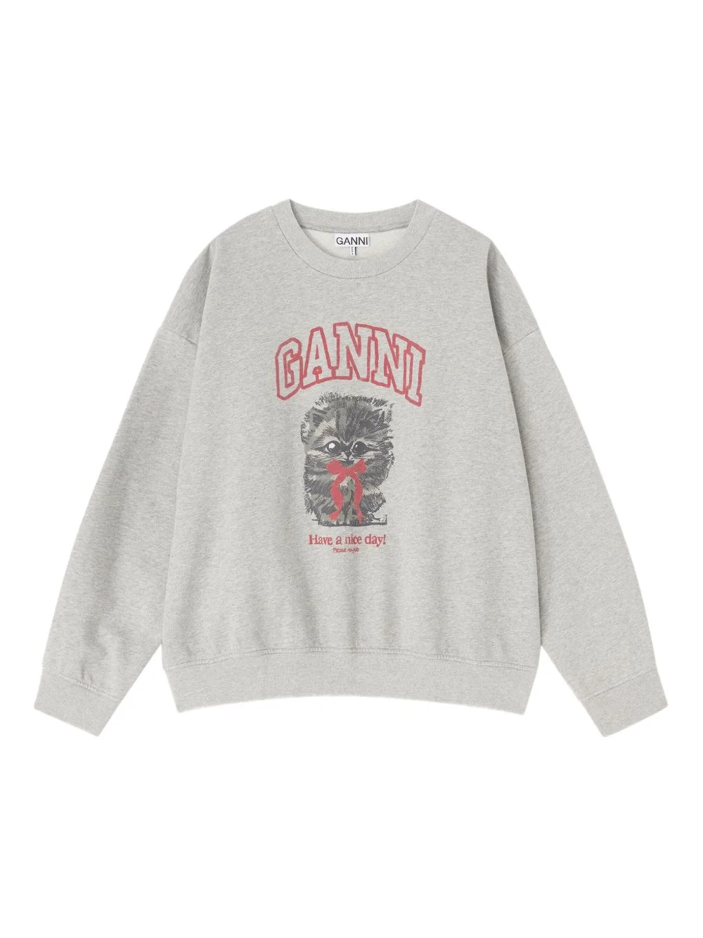 graphic-print sweatshirt - 1