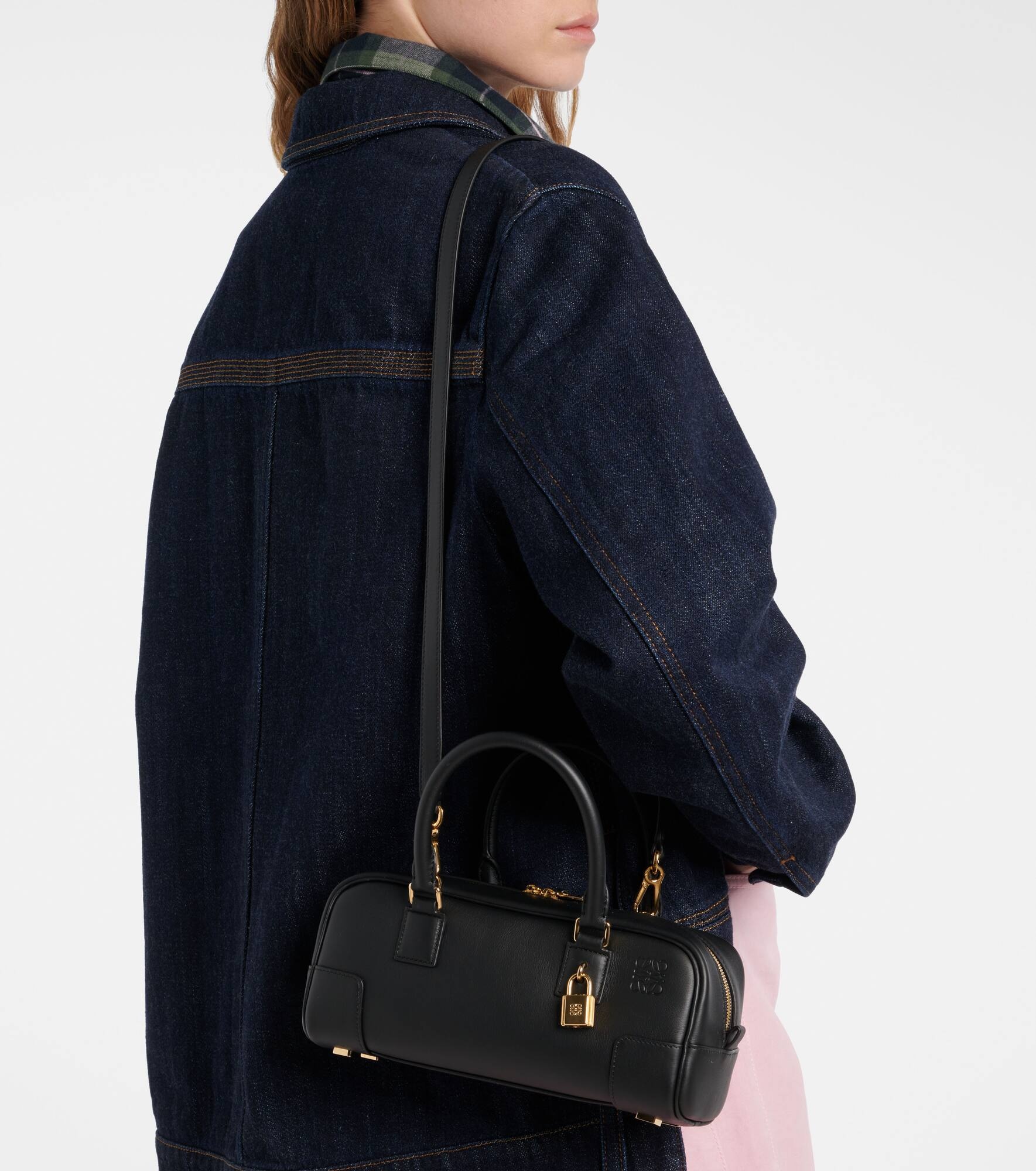 Amazona 23 leather tote bag - 7