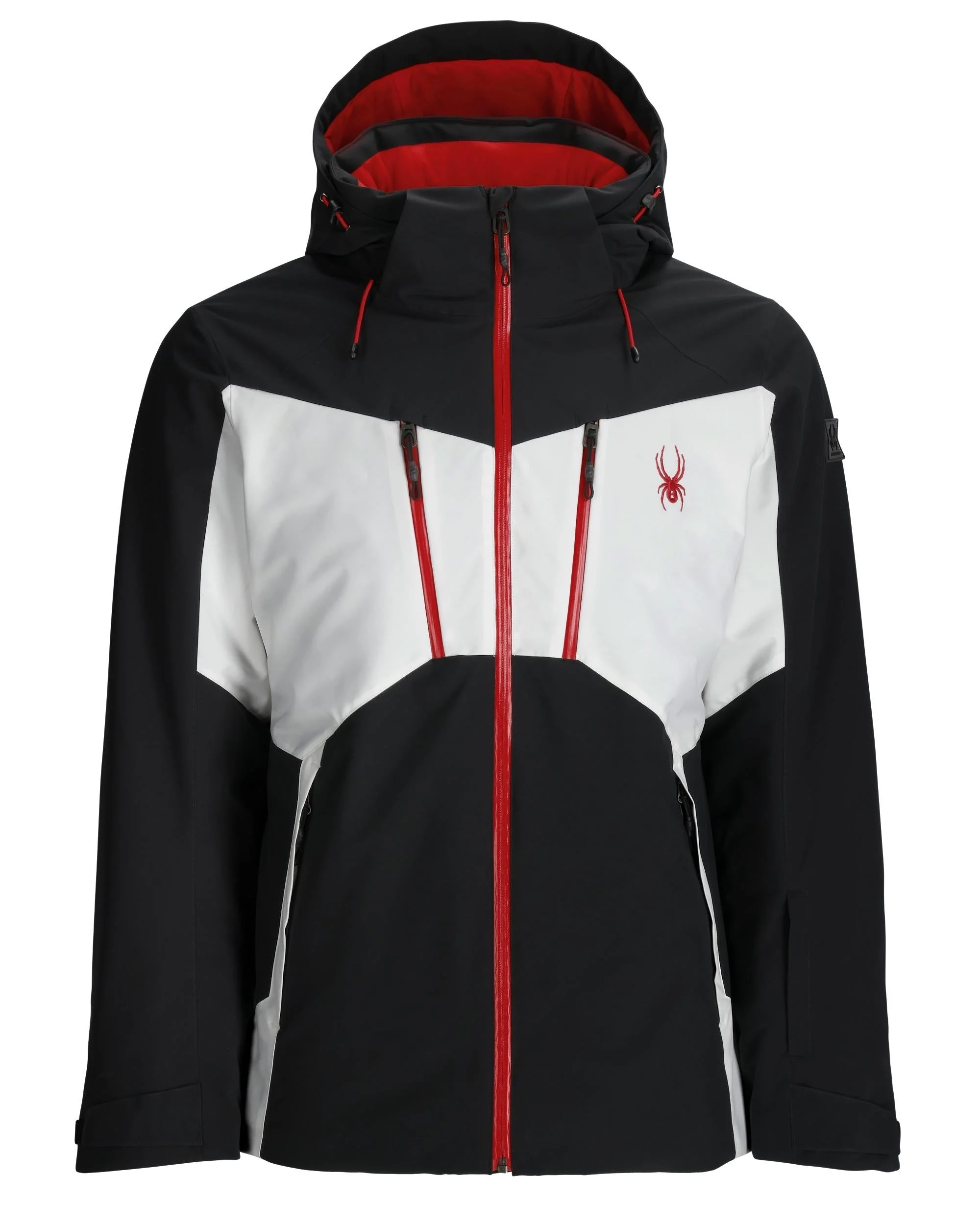 Mens Rival Jacket - Black - 1