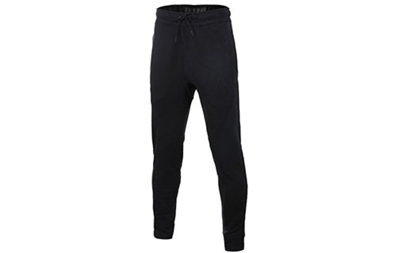 Jordan Air Jordan SPORTSWEAR WINGS Fleece Long Pants Black 860199-010 outlook