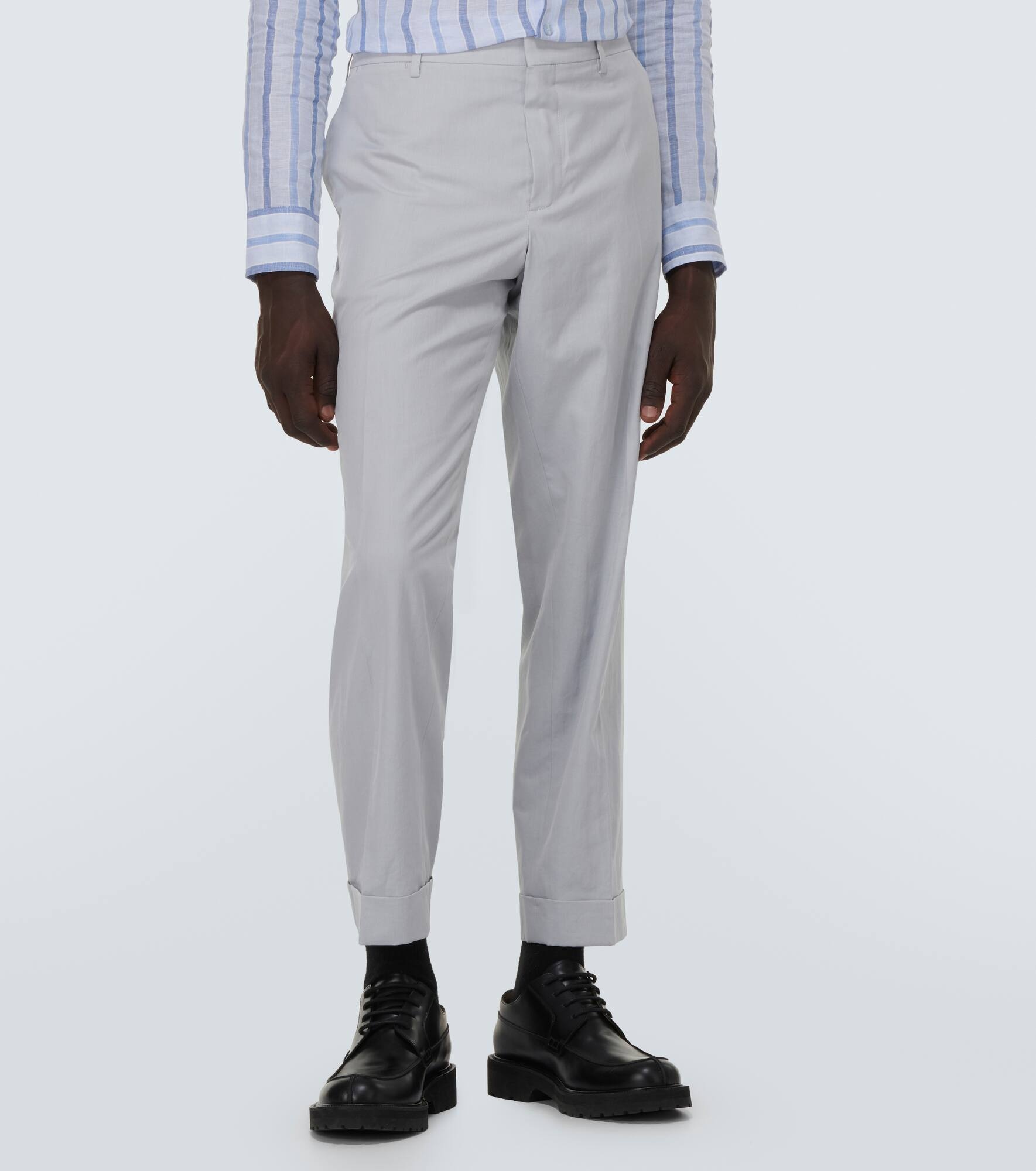 Philip cotton chinos - 3