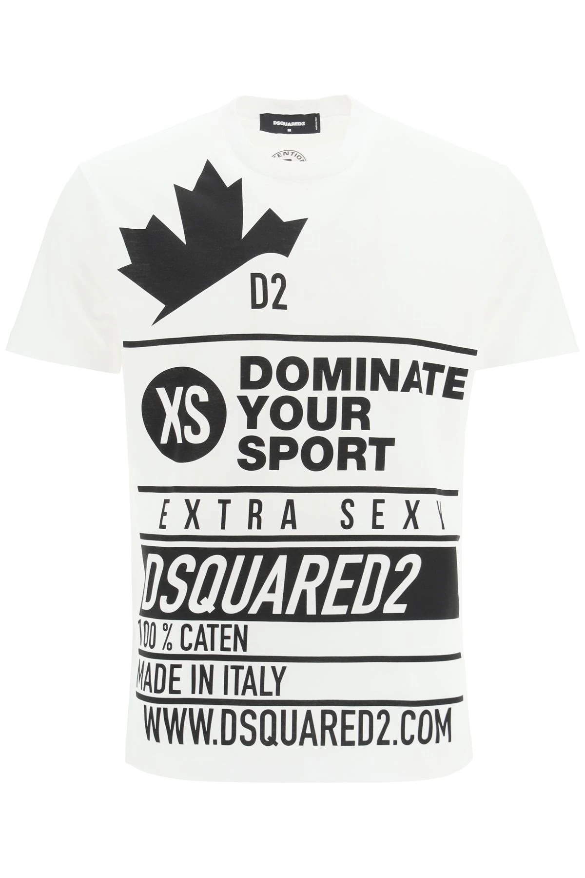 EXTRA SEXY LOGO PRINT T-SHIRT - 1