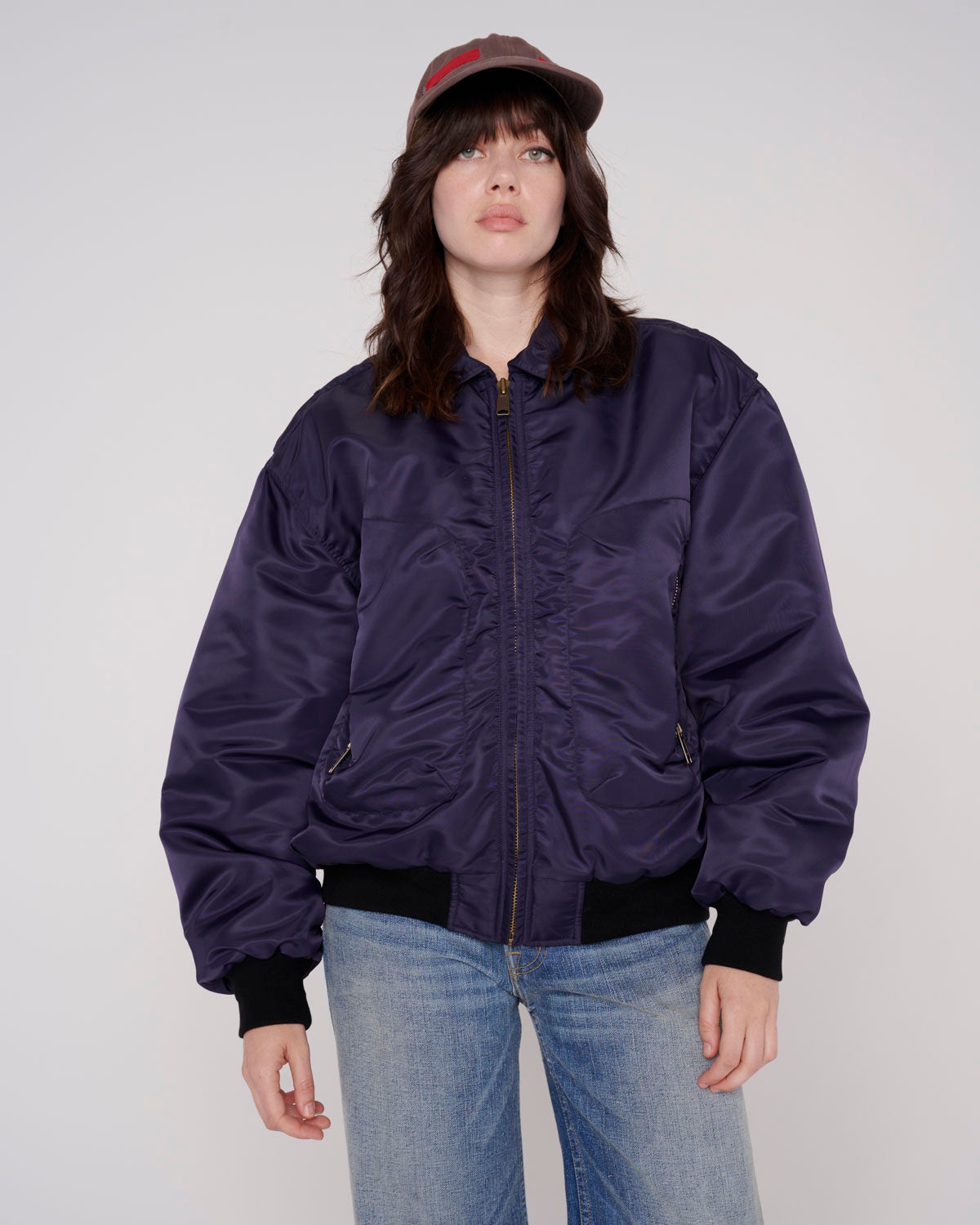 3D Flight Jacket - Navy - 5