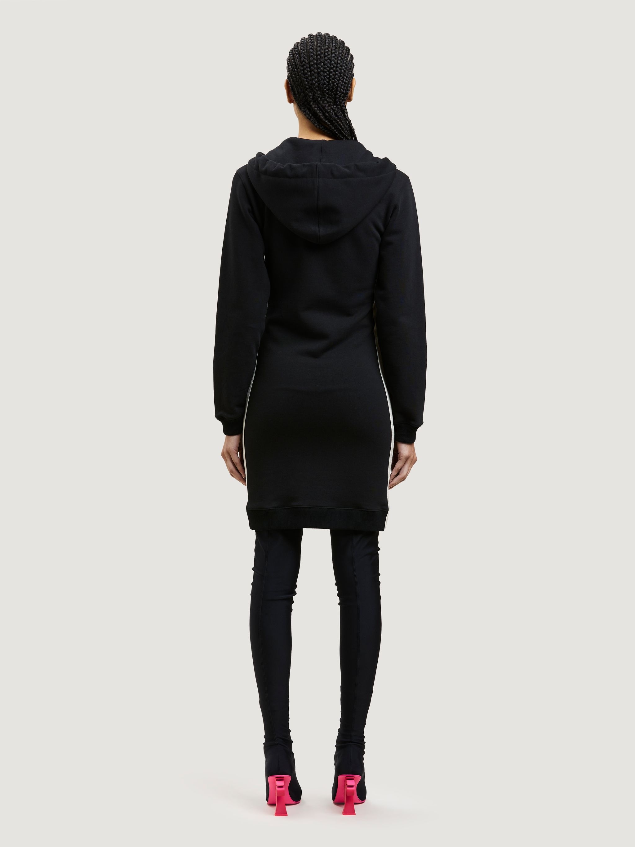 FLEECE HOODIE DRESS - 5