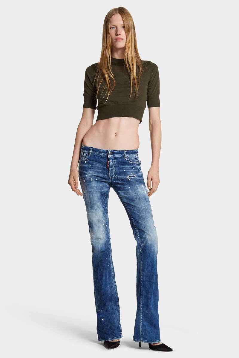 CROPPED D2 PULLOVER - 6