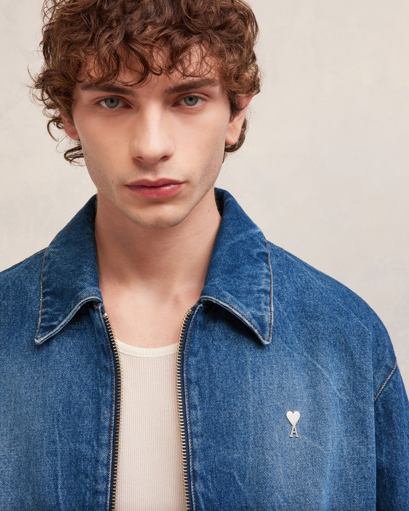 AMI DE COEUR ZIPPED JACKET 4