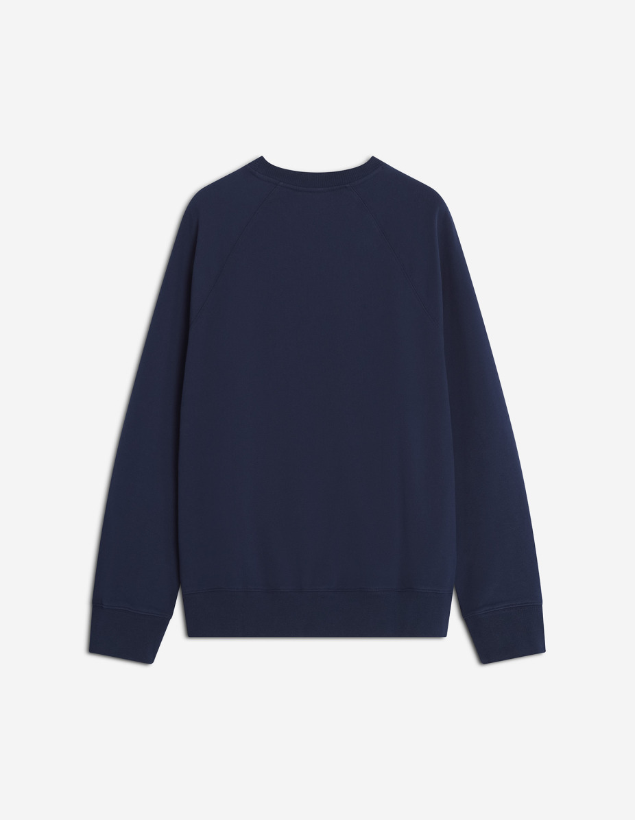 FOX HEAD OVERSIZE SWEATSHIRT - 5