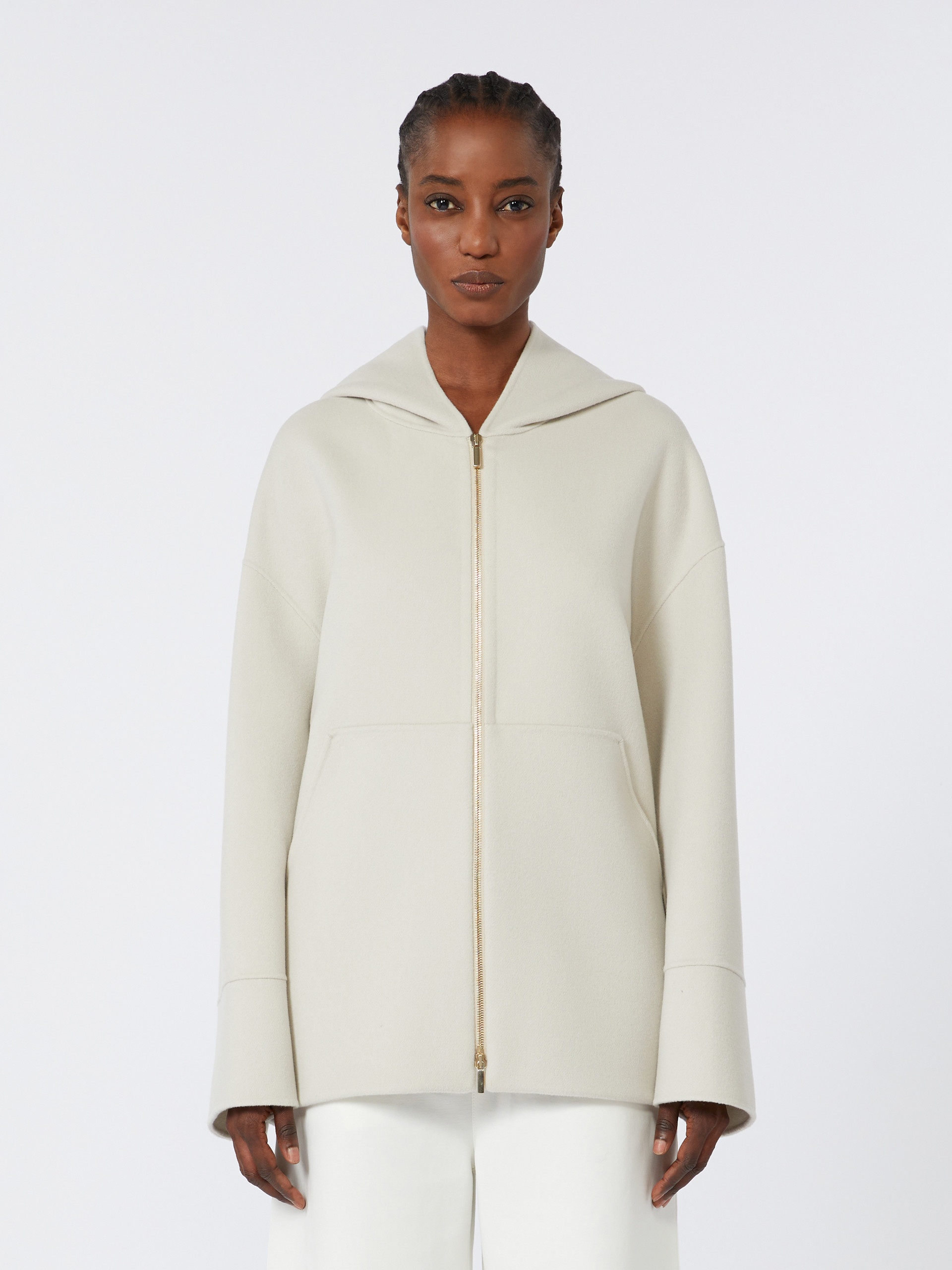 ROMINA Double-faced wool sweatshirt - 3