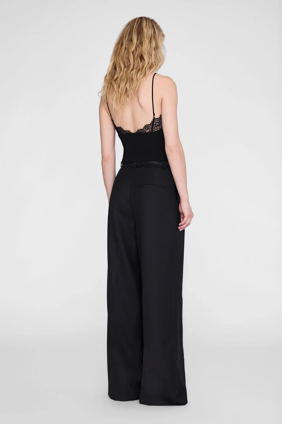 Tina Tank Top - Black - 1