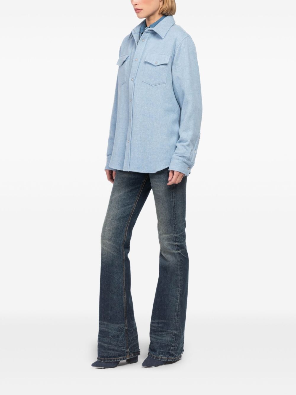 cashmere shirt - 3