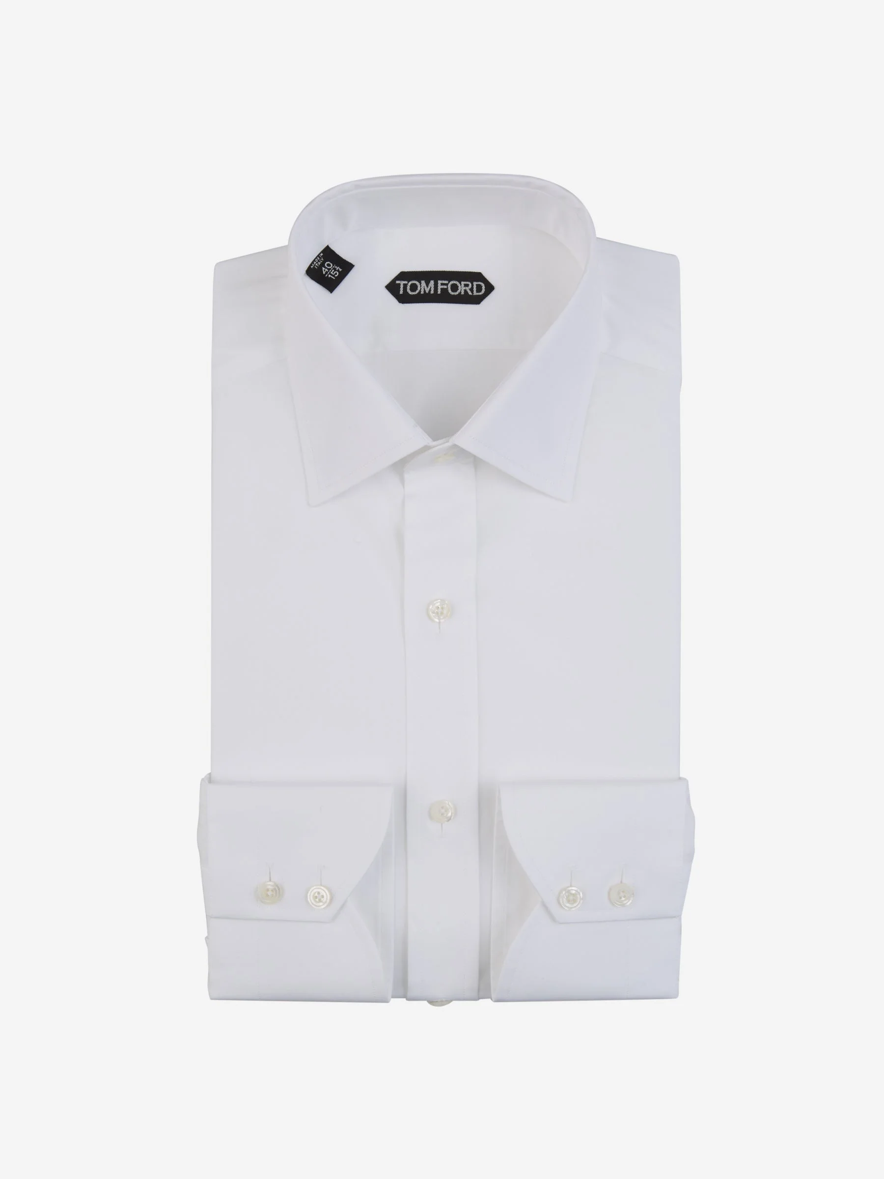 PLAIN COTTON SHIRT - 1