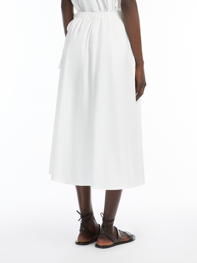 FOLK Cotton-poplin skirt 4