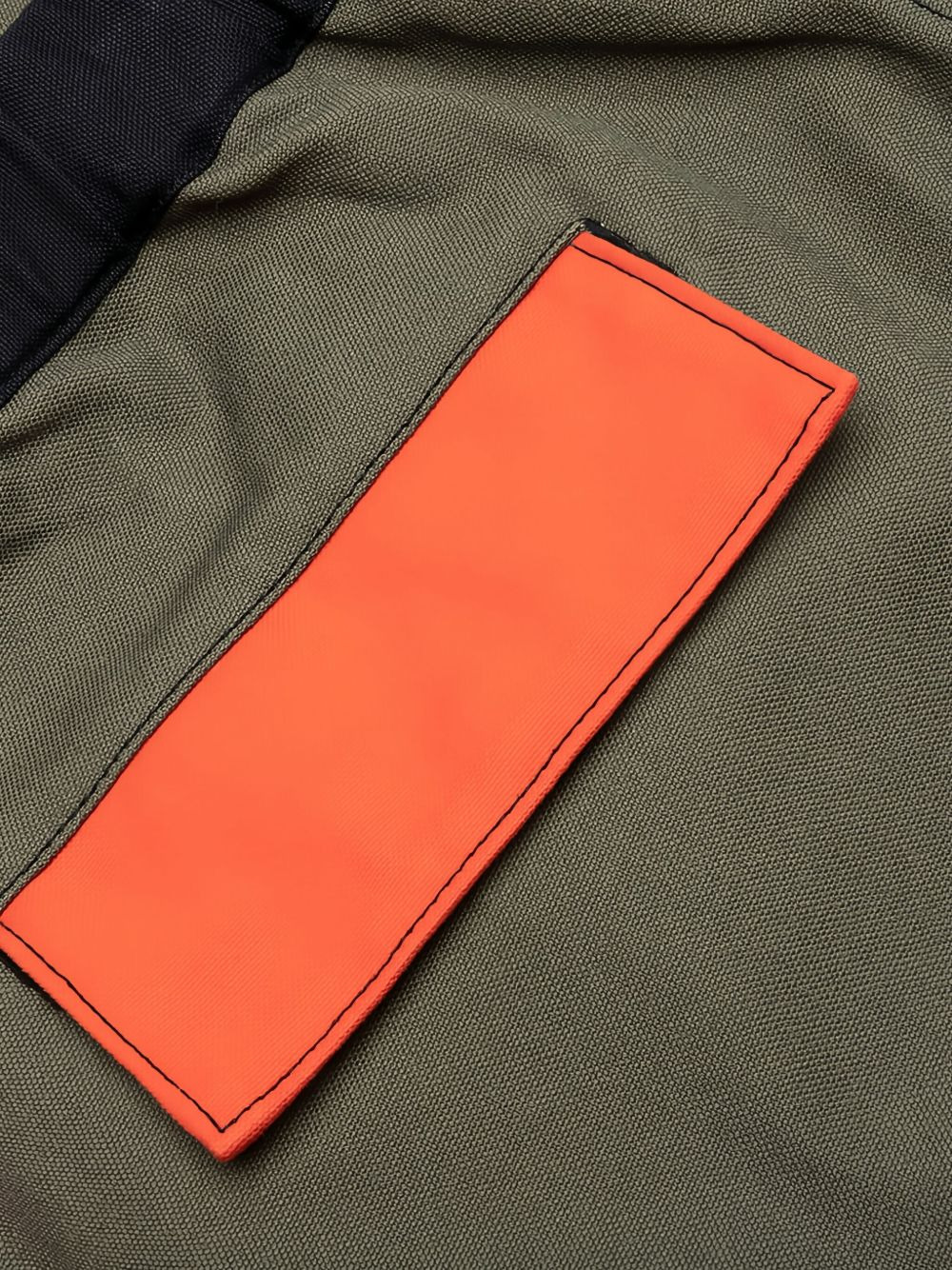 panelled cargo trousers - 4