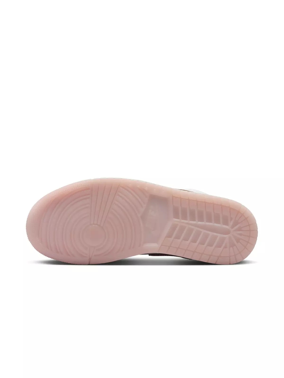 1 Low "White/Ironstone/Light Soft Pink" Women's Shoe - 8