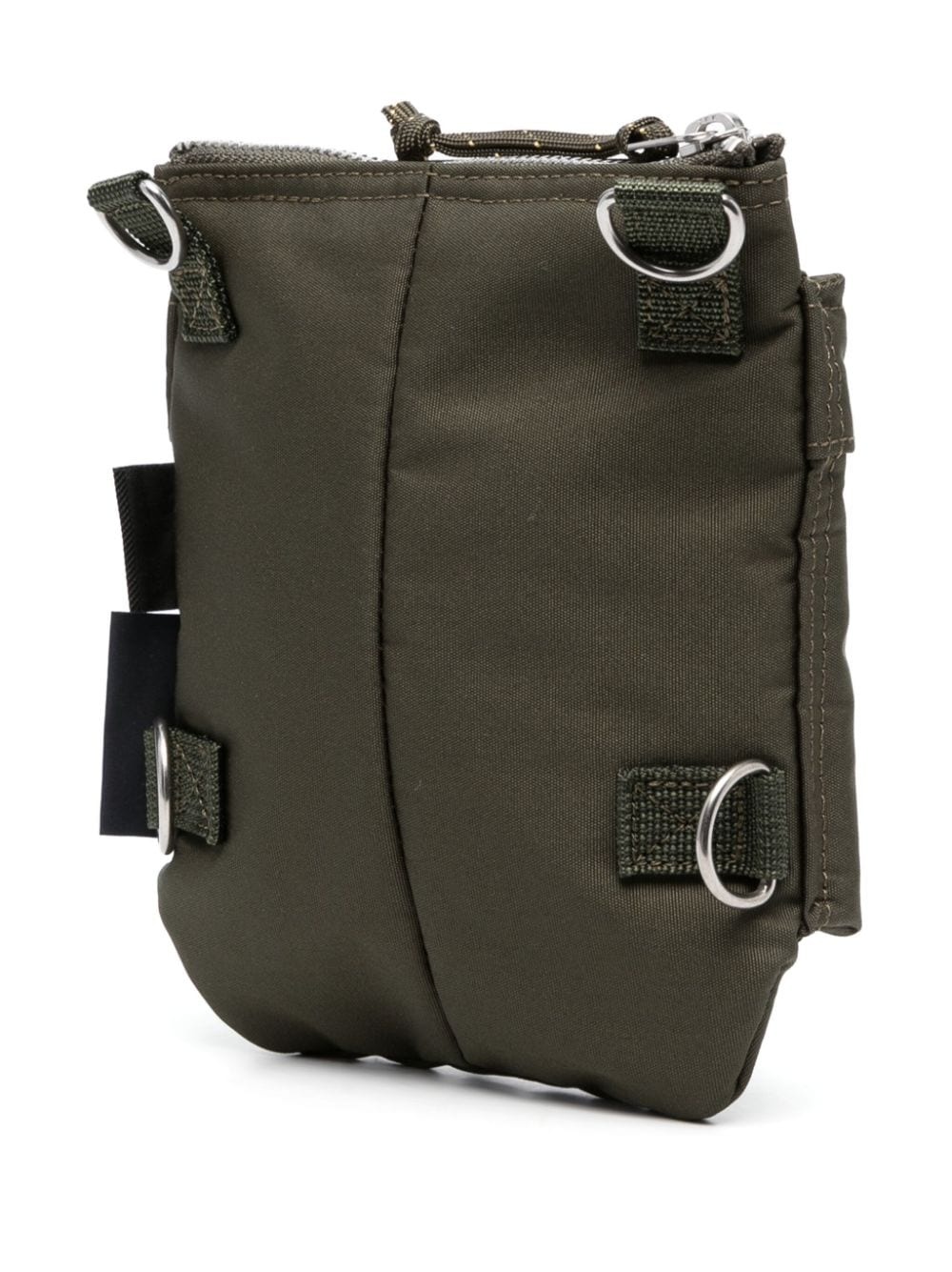 logo-patch messenger bag - 3