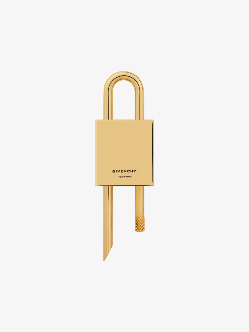 Givenchy SMALL 4G PADLOCK IN METAL WITH CRYSTALS outlook