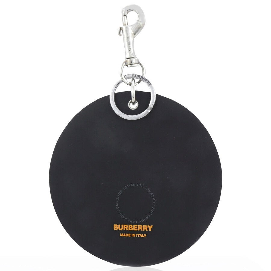 Burberry Burberry Men's Orange Shark Key Ring REVERSIBLE
