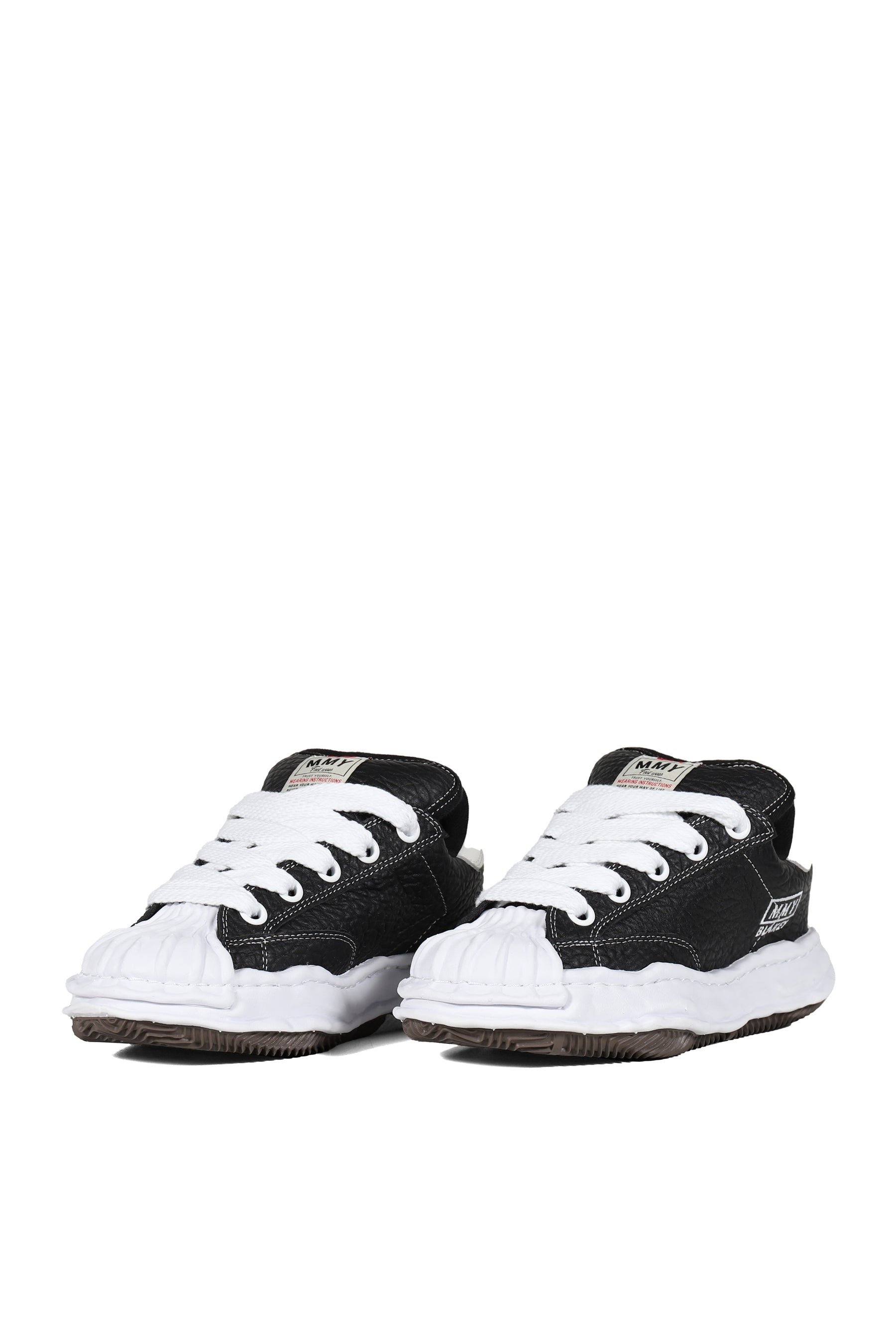 BLAKEY PUFFER MONSTER LEATHER LOW / BLK - 6