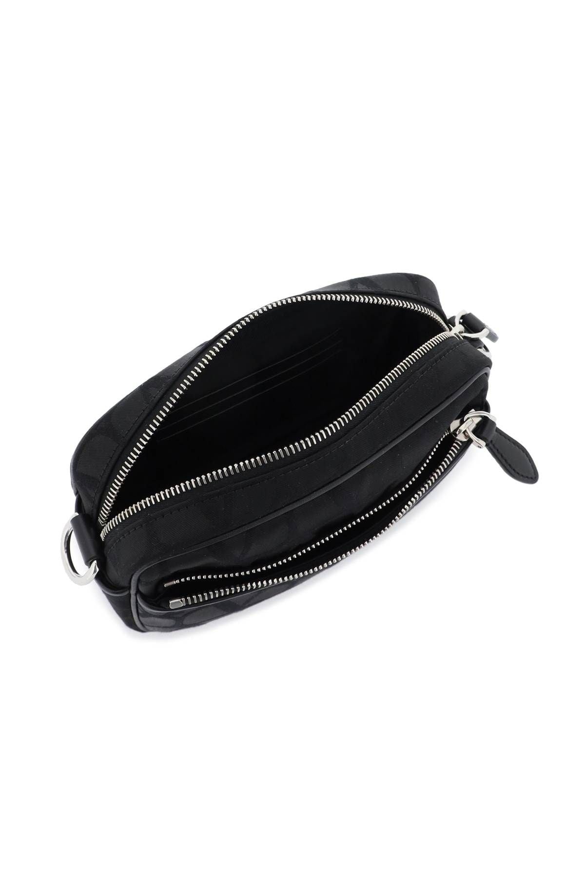 BLACK ICONOGRAPHE CROSSBODY BAG - 4