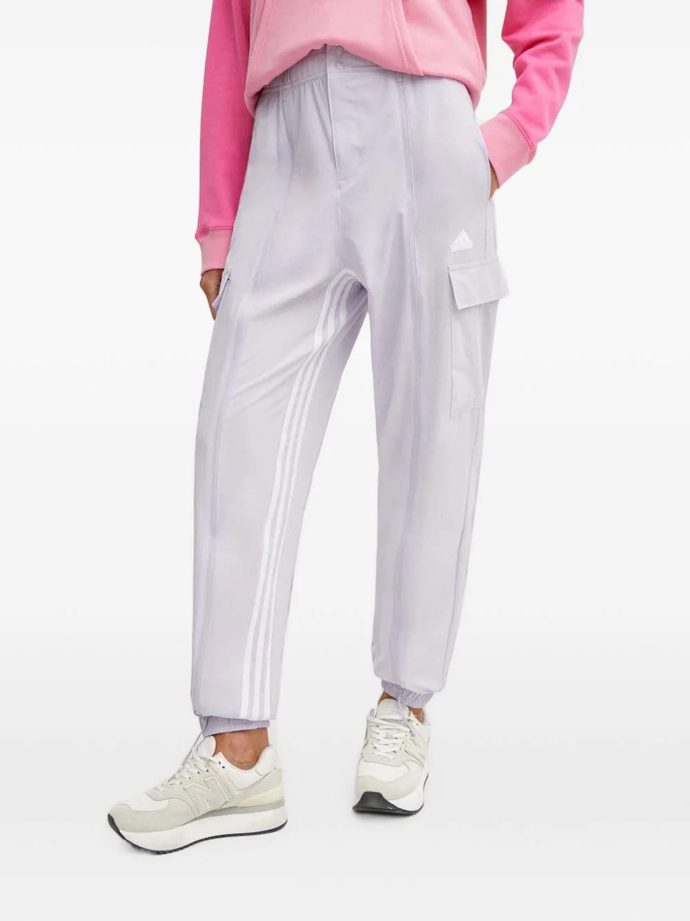 3-Stripes cargo track pants - 1
