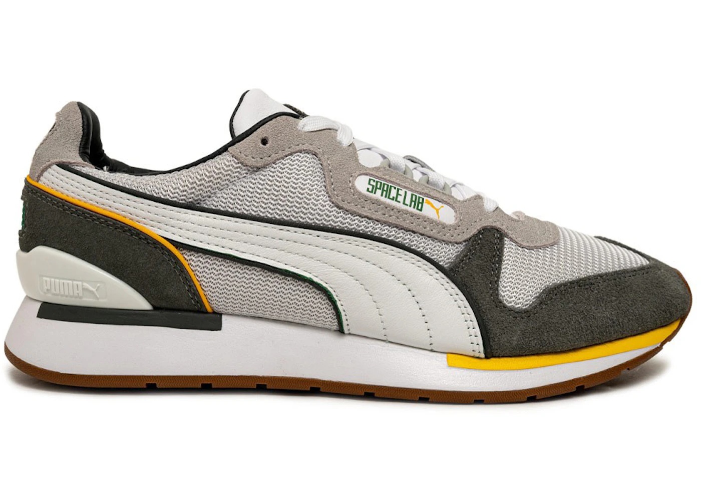 Puma Space Lab Legends White Amazon Green - 1
