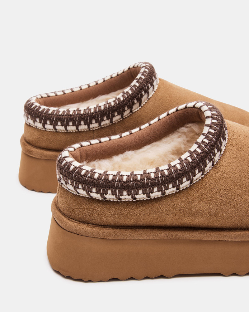 SELENA-2 CHESTNUT SUEDE 4