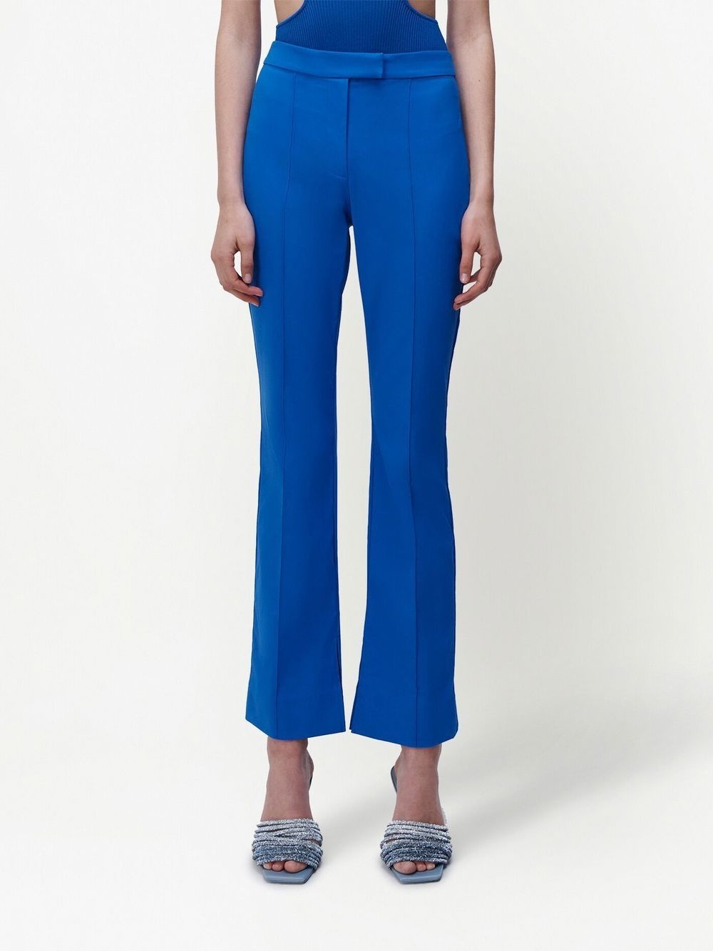 Carmine flared trousers - 5