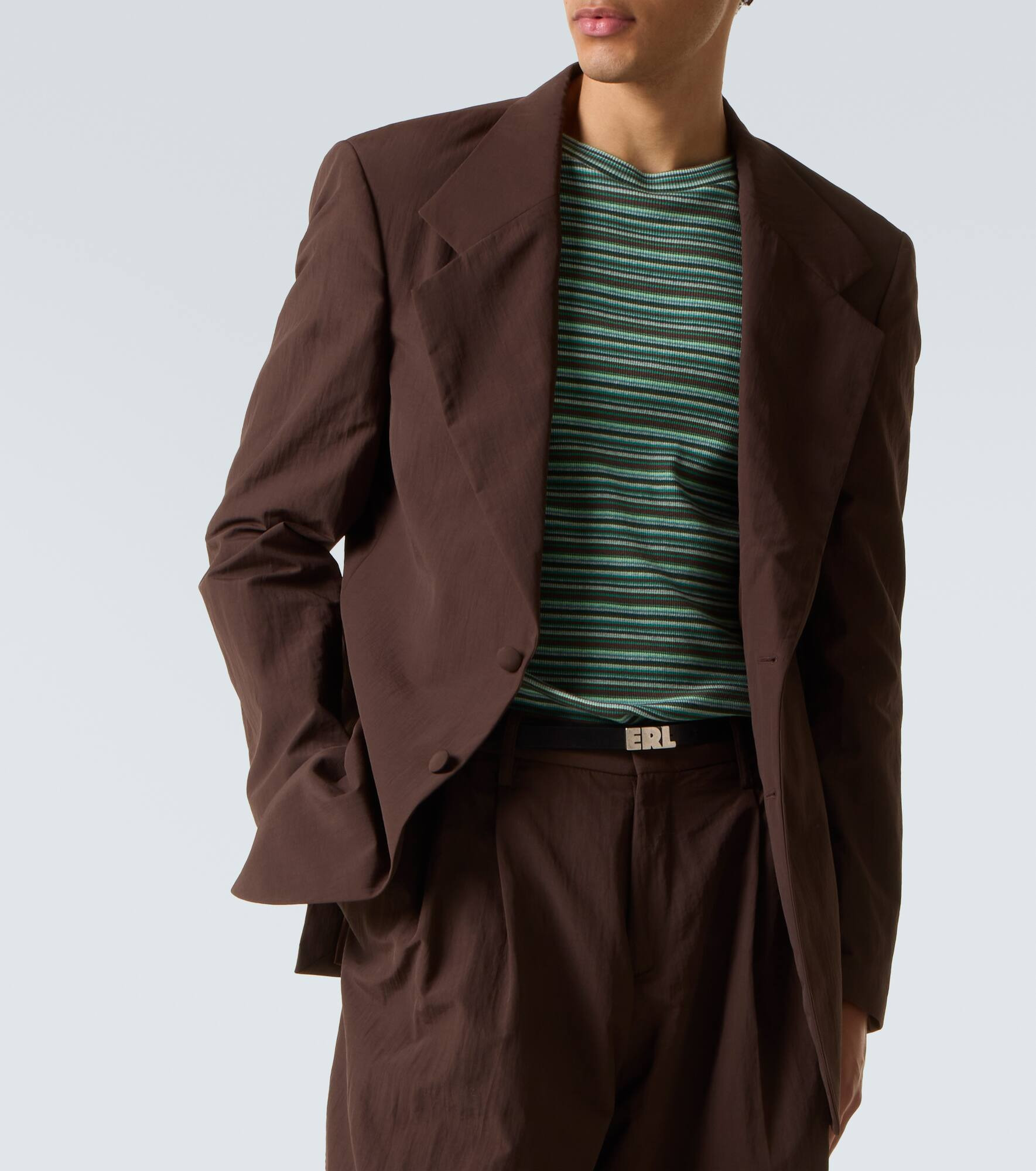 Single-breasted suit jacket - 5