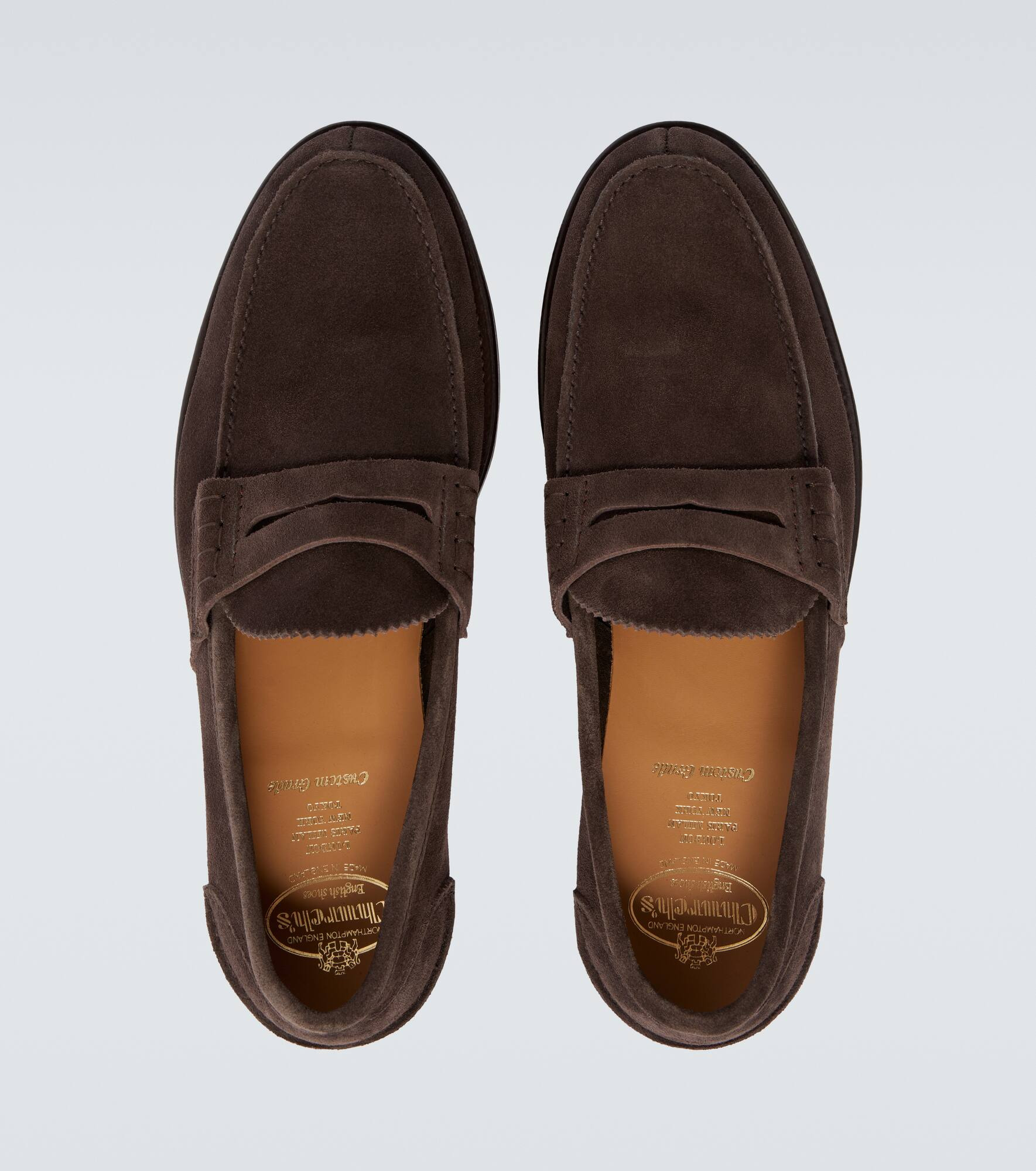 Pembrey suede loafers - 4
