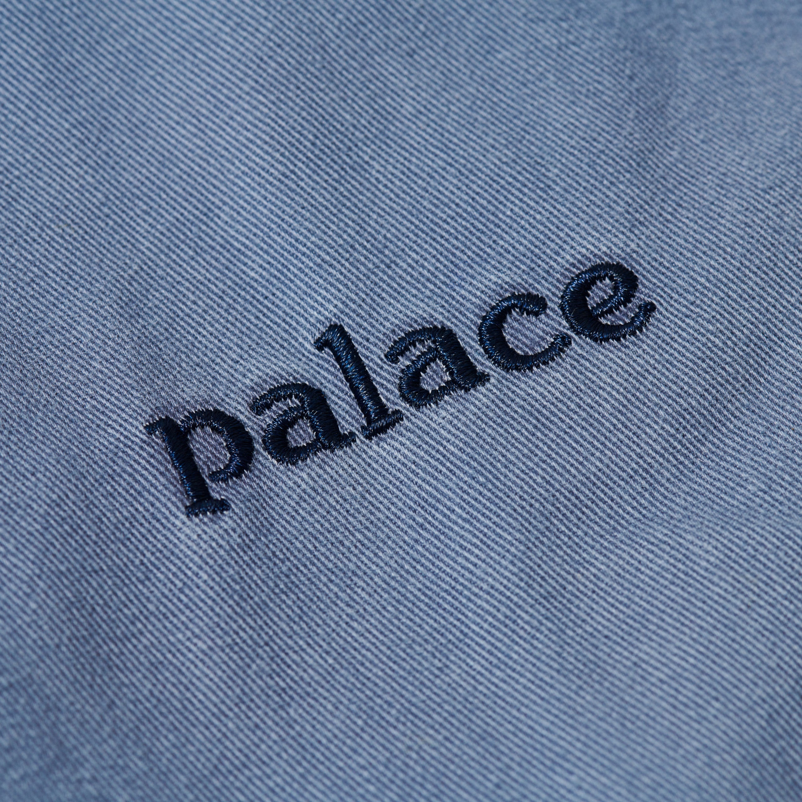 PALACE OXFORD SHIRT NAVY - 3