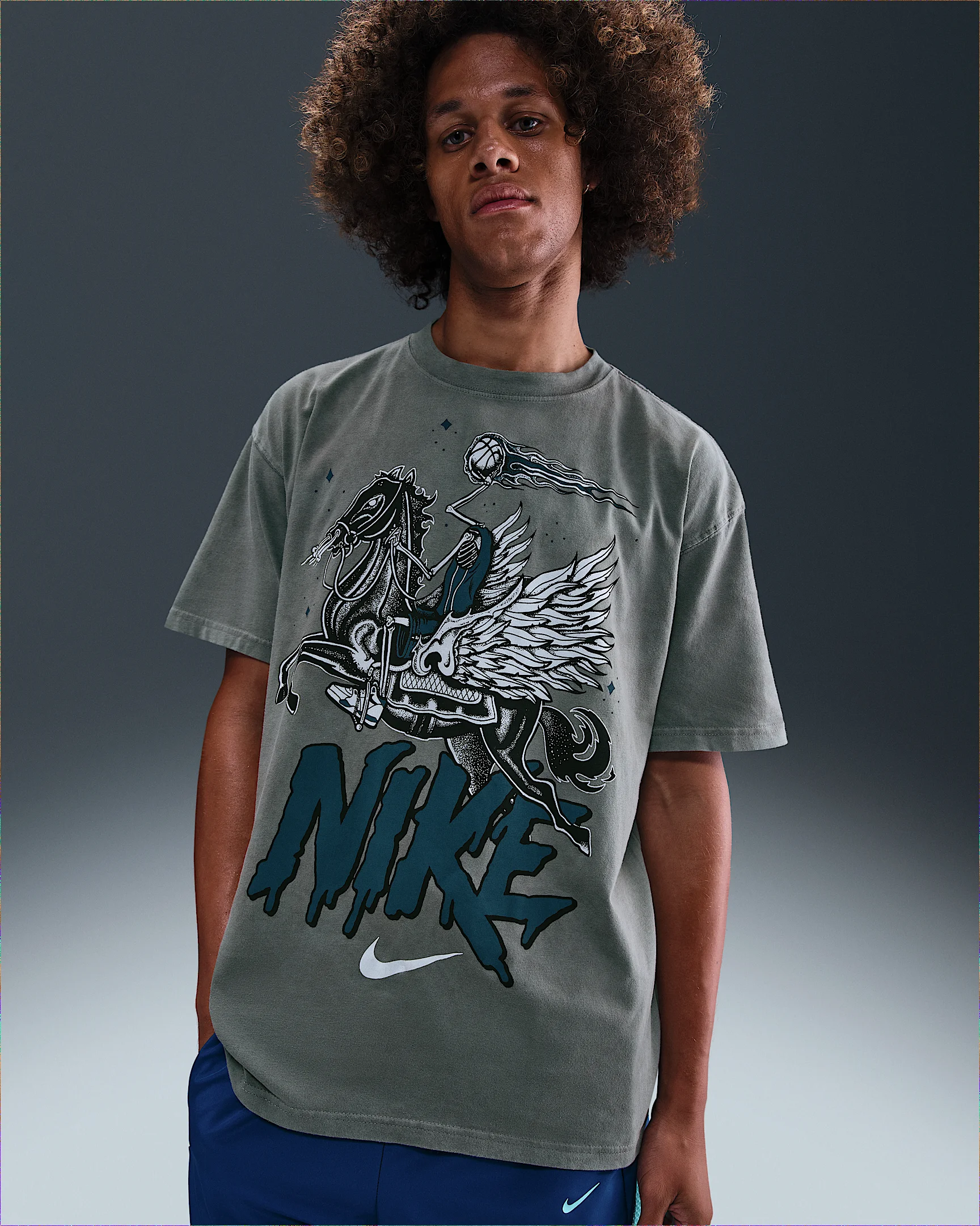 Nike Men's Max90 Basketball T-Shirt - 1