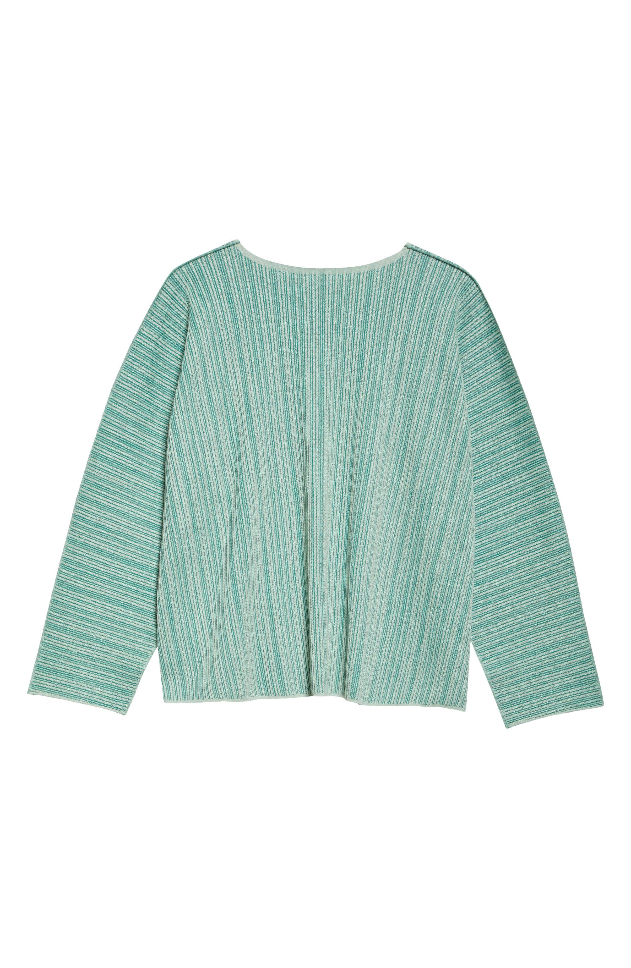 Pleats Please Issey Miyake A-POC Pleated Top in Apple Green at Nordstrom - 6