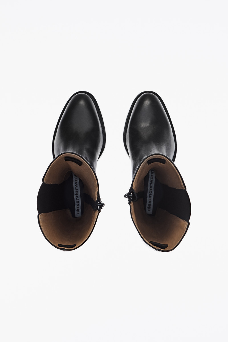 ANDY ZIPPERED RIDING BOOT 6